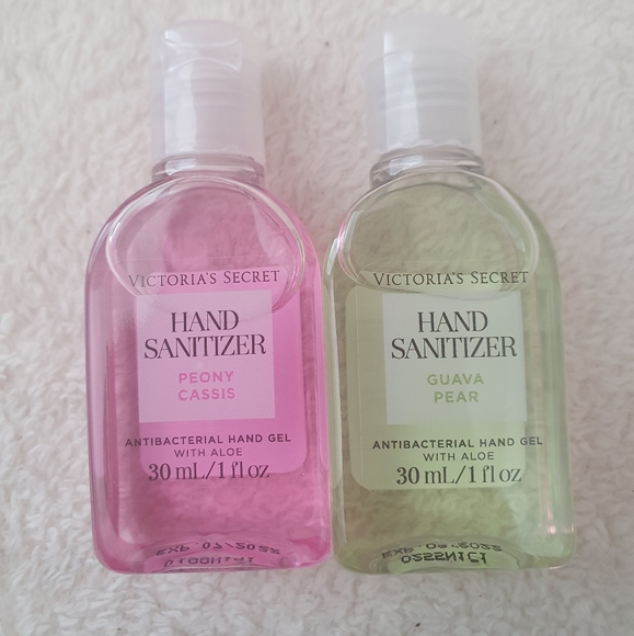 Victoria's Secret Hand Sanitizer & Holder 5 Pc Set - Picture 6 of 7